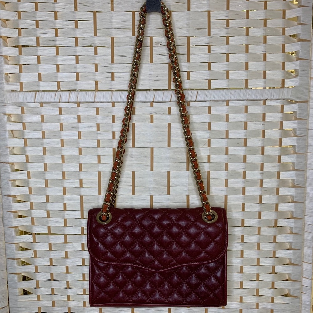 Rebecca Minkoff Quilted Flap Chain Bag